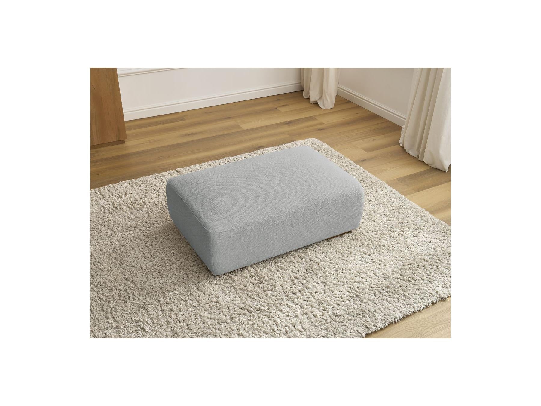 Sidonie - Pouf - Tissu Chiné
