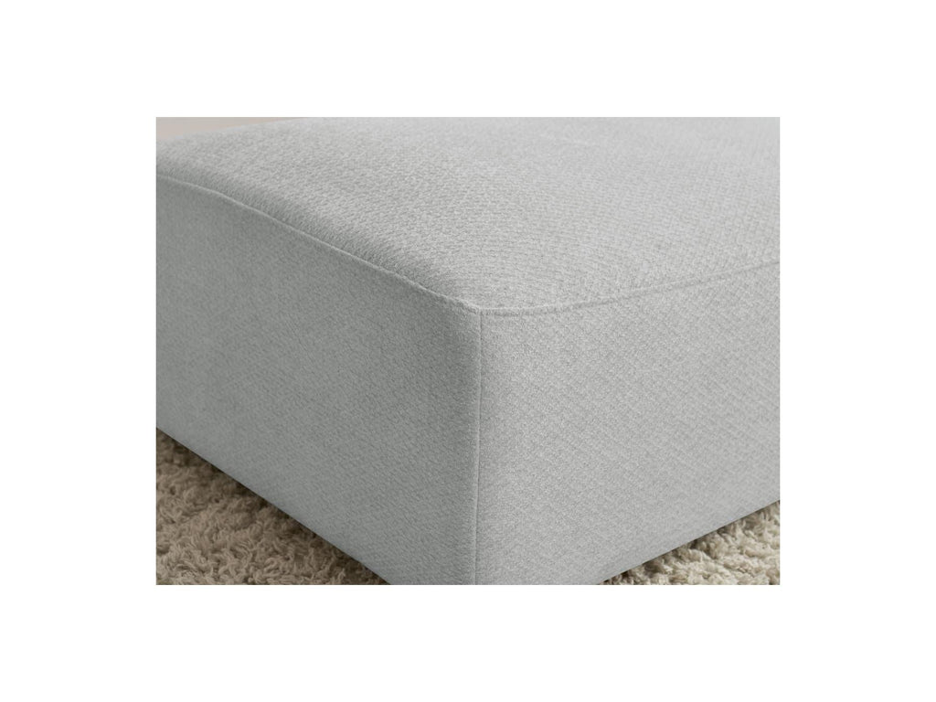 Sidonie - Pouf - Tissu Chiné