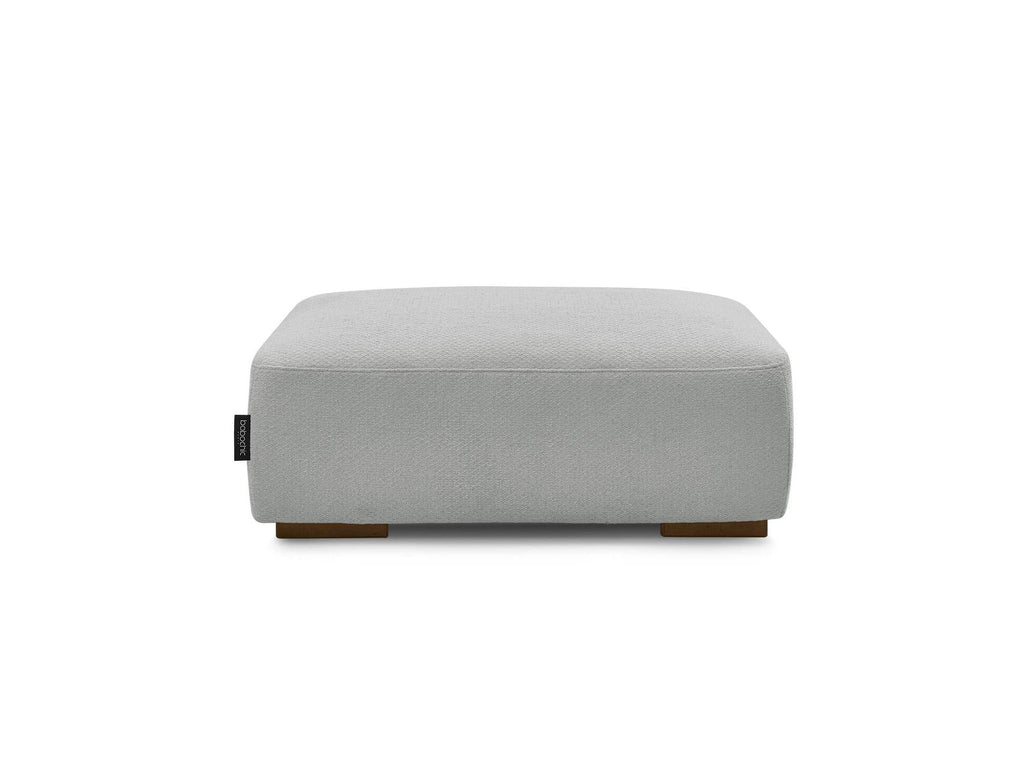 Sidonie - Pouf - Tissu Chiné
