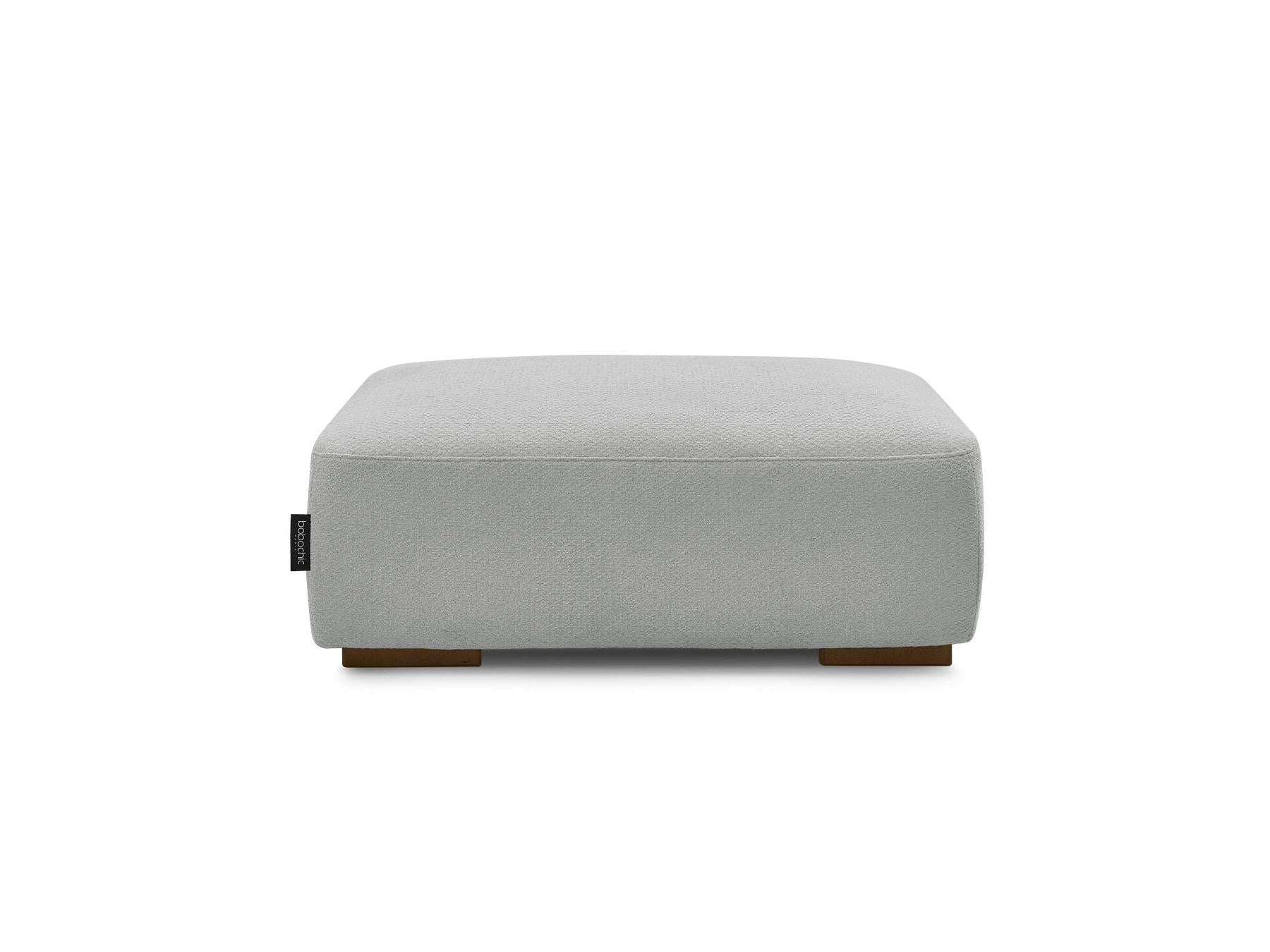 Sidonie - Pouf - Tissu Chiné