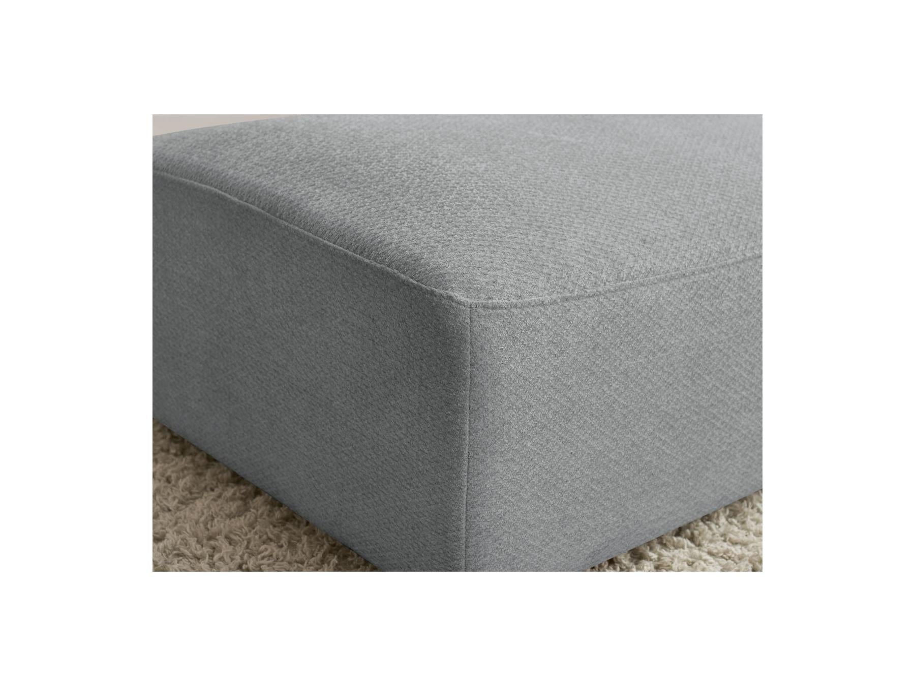 Sidonie - Pouf - Tissu Chiné