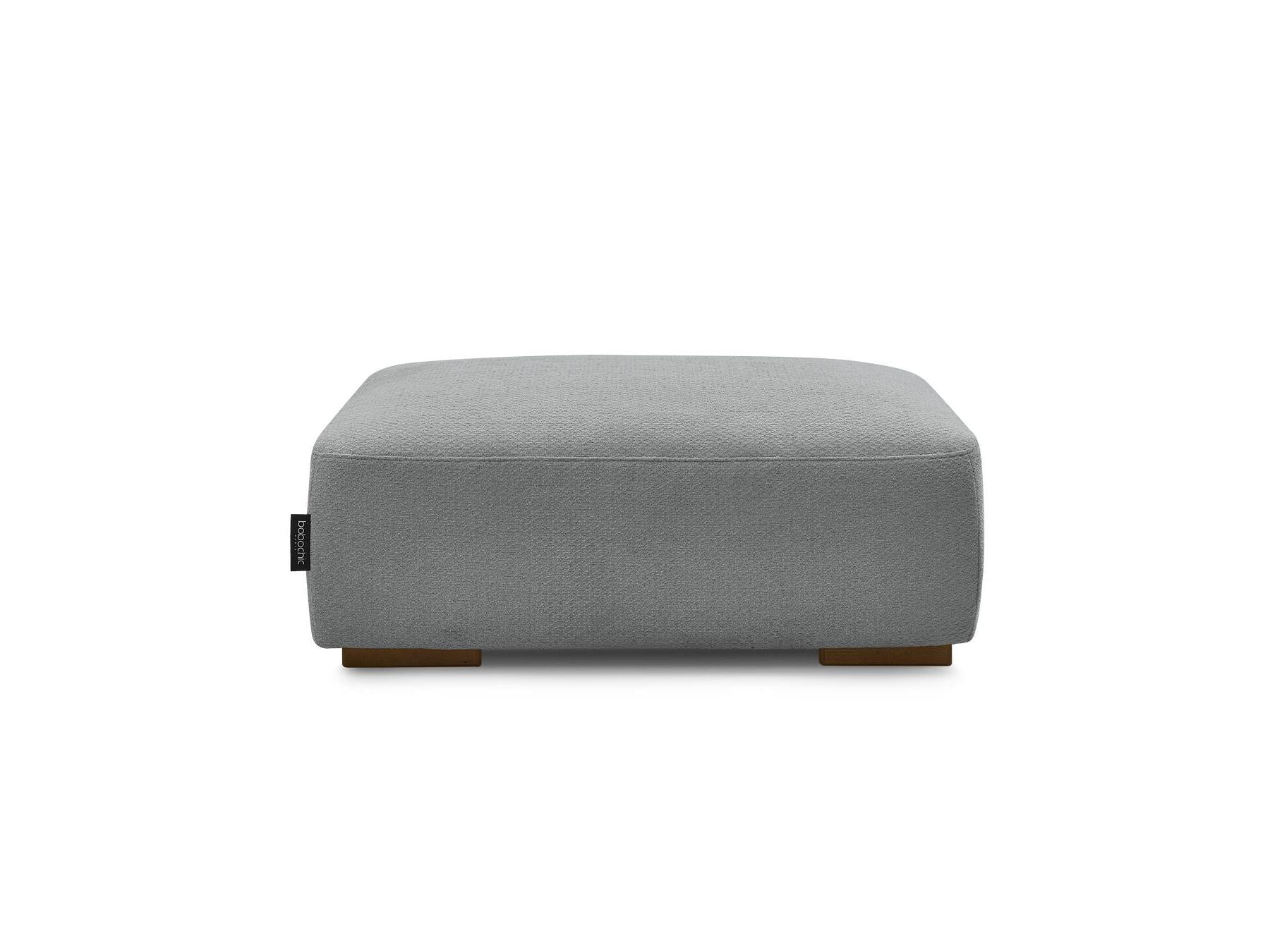 Sidonie - Pouf - Tissu Chiné