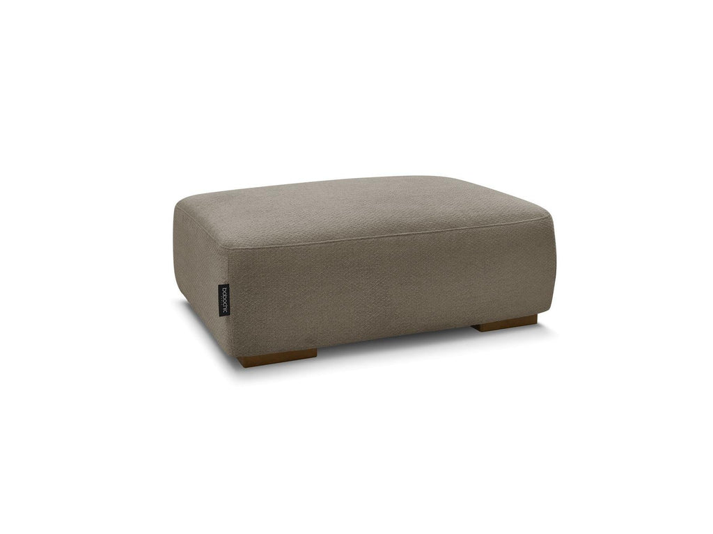 Sidonie - Pouf - Tissu Chiné