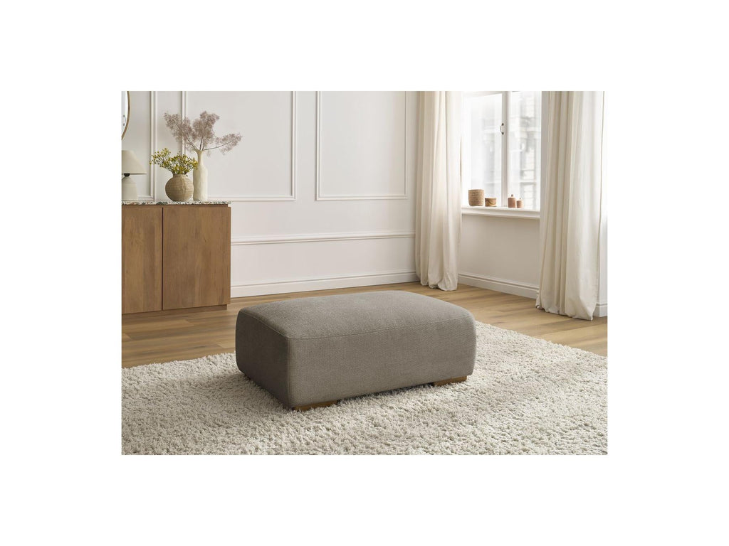 Sidonie - Pouf - Tissu Chiné