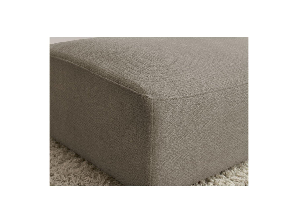 Sidonie - Pouf - Tissu Chiné