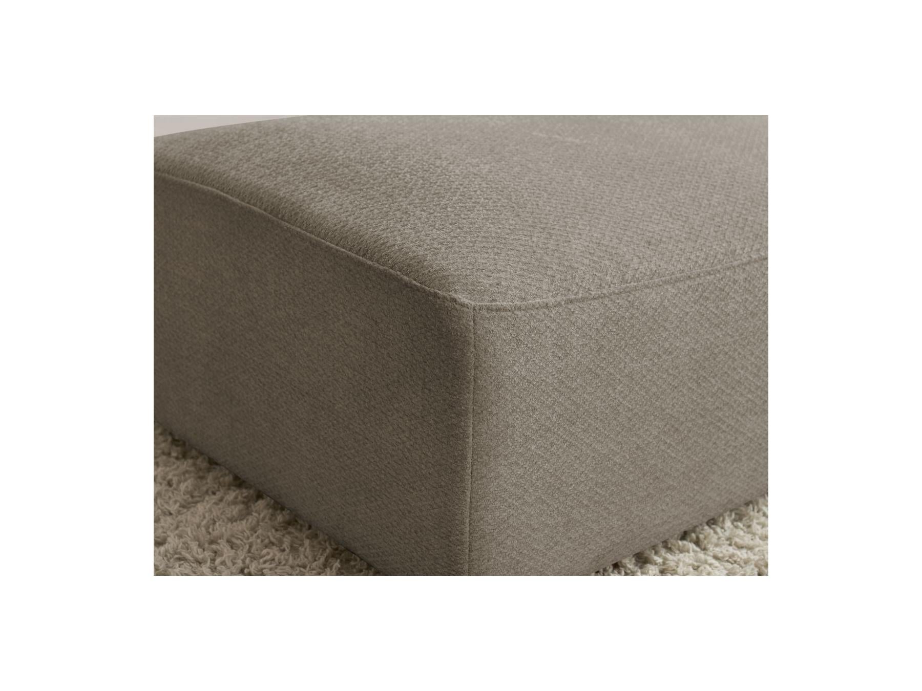 Sidonie - Pouf - Tissu Chiné