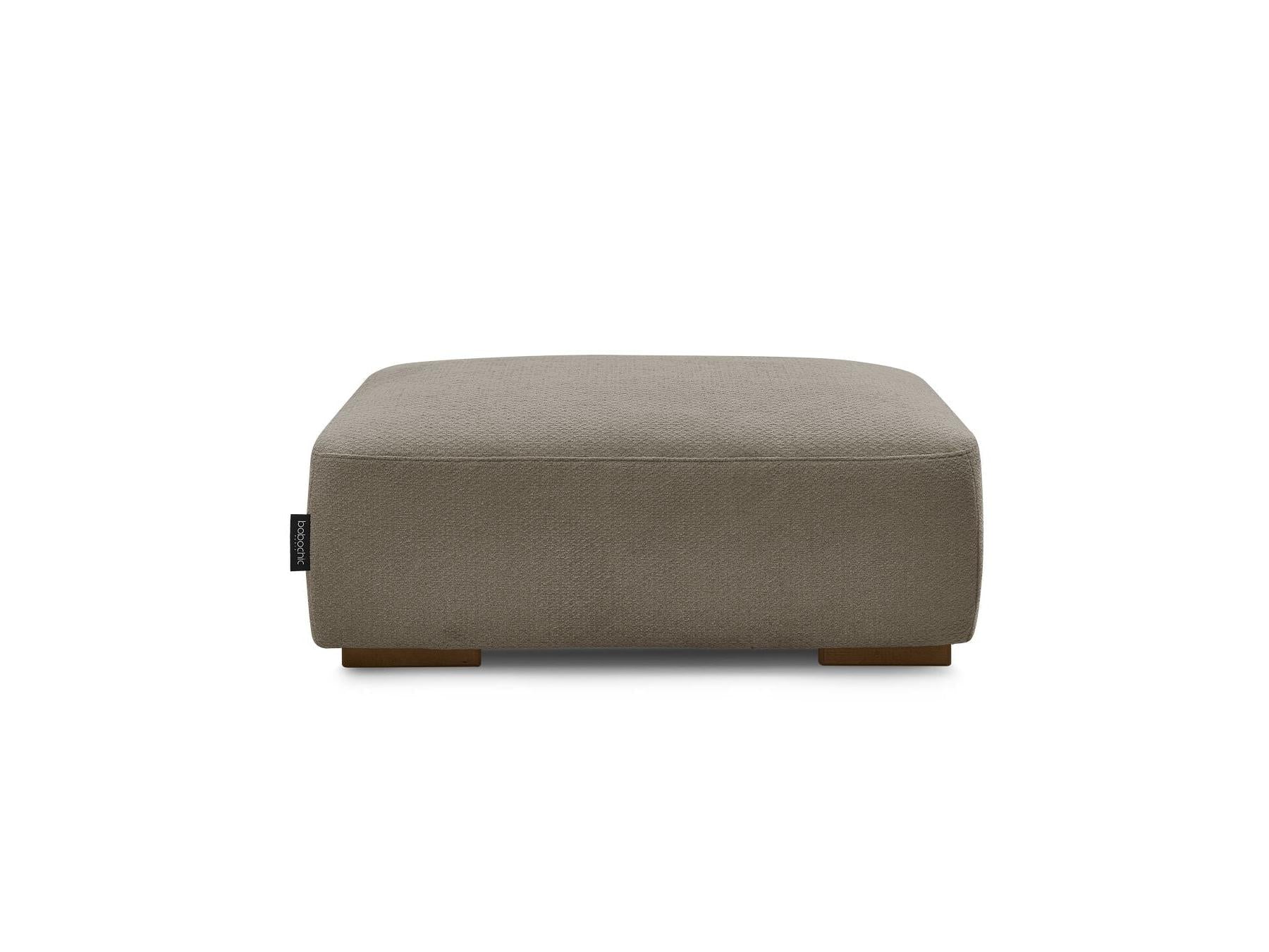 Sidonie - Pouf - Tissu Chiné
