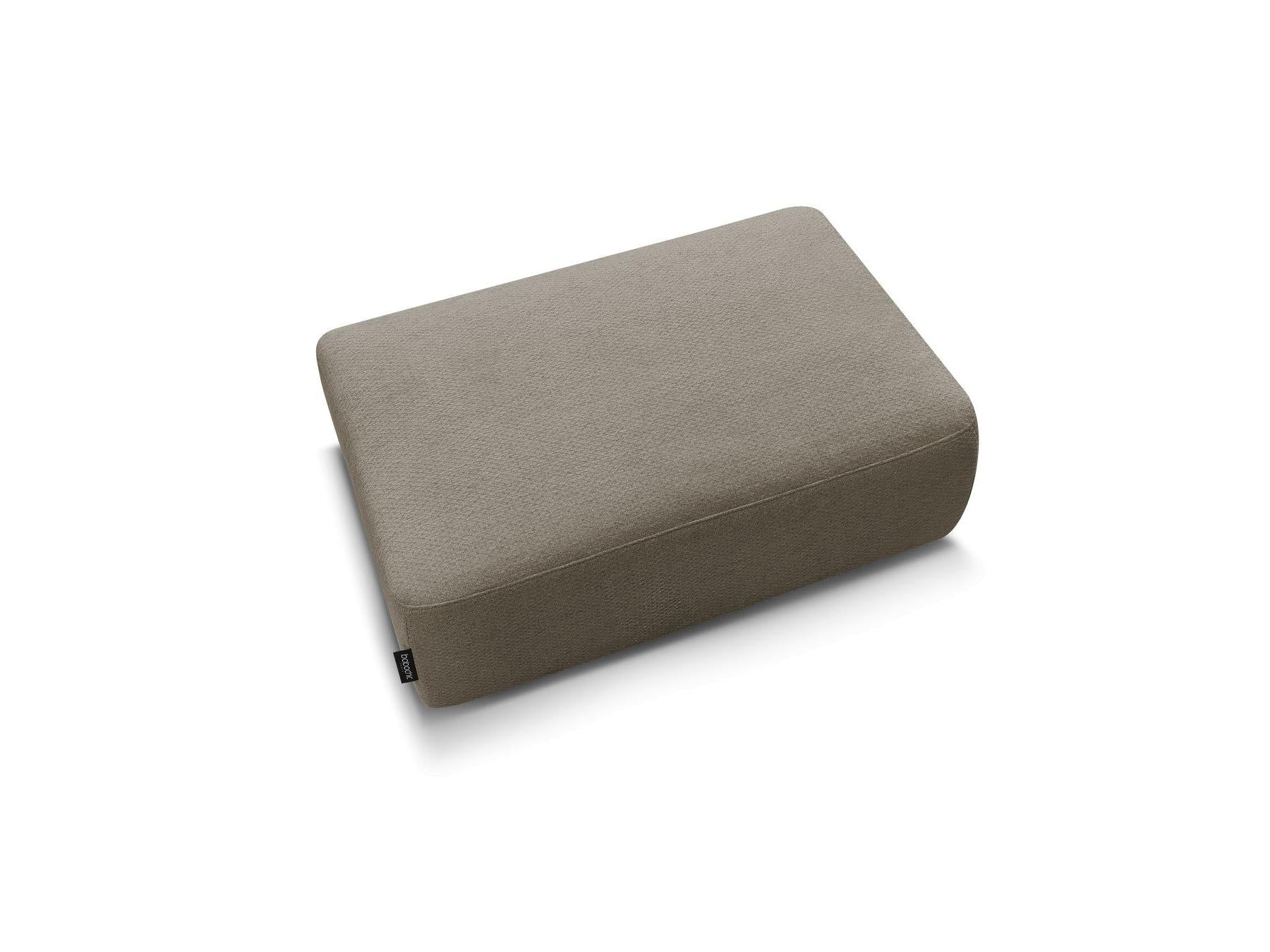 Sidonie - Pouf - Tissu Chiné