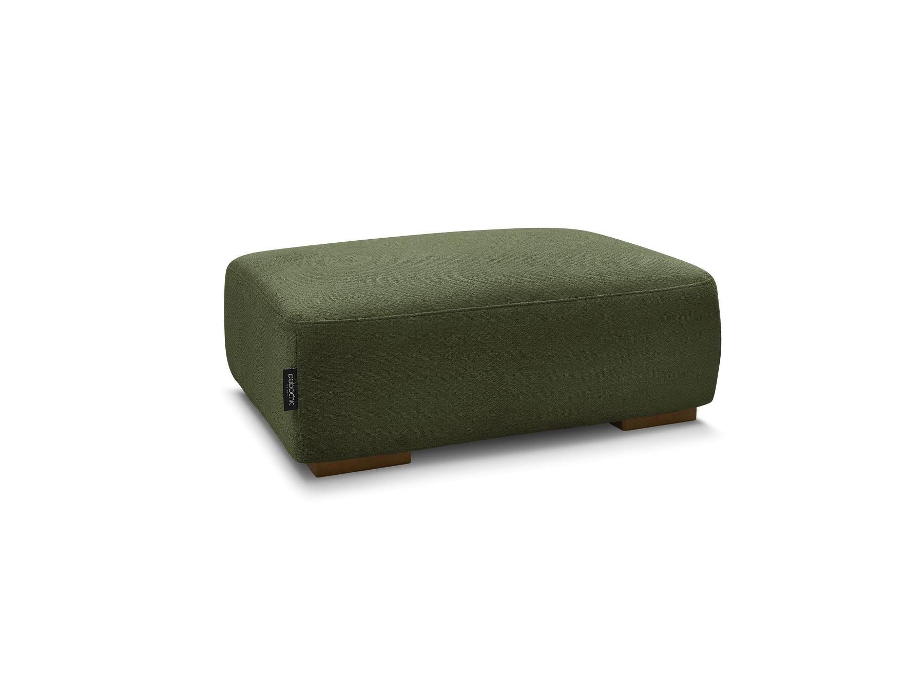 Sidonie - Pouf - Tissu Chiné