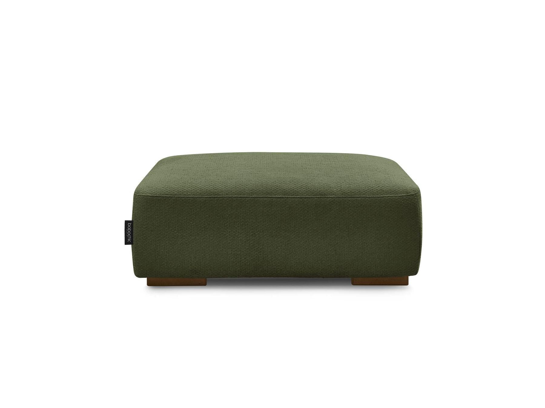 Sidonie - Pouf - Tissu Chiné