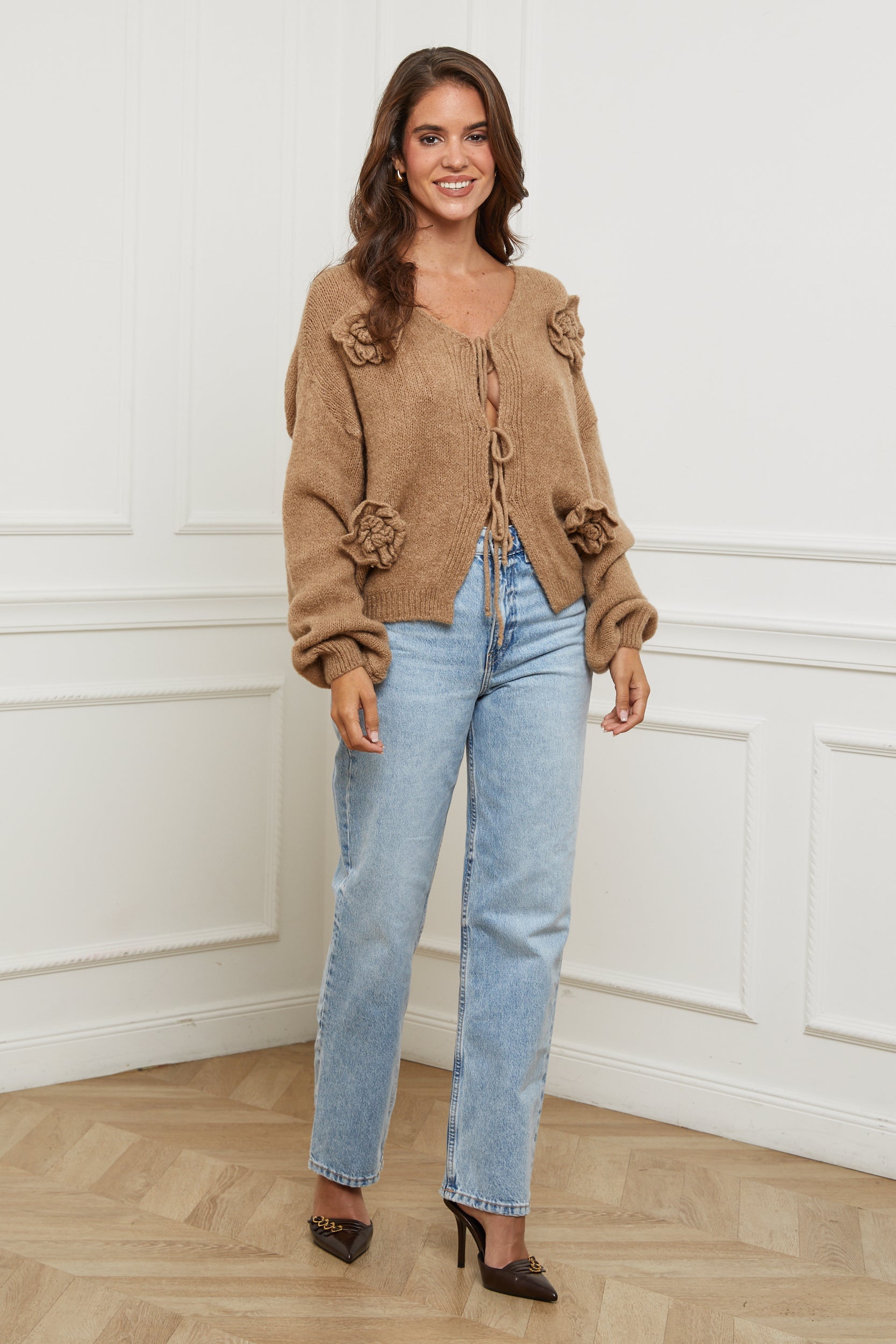Gilet - Camel