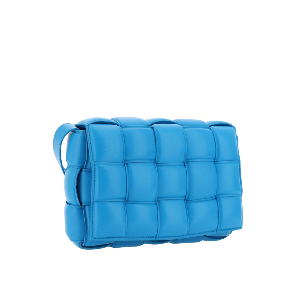 Bottega Veneta Padded Cassette Bag - Blue - Femme
