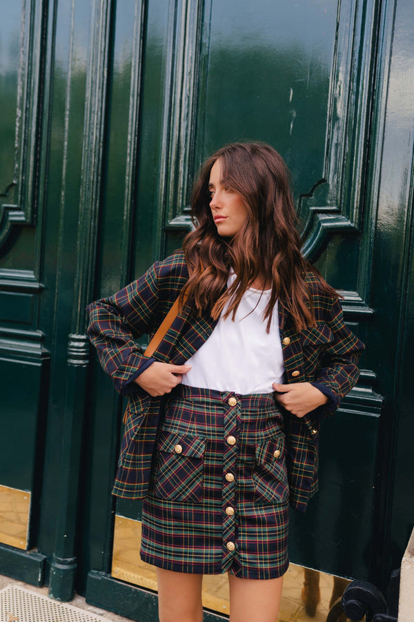 Jupe Britany Tartan
