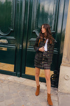 Jupe Britany Tartan