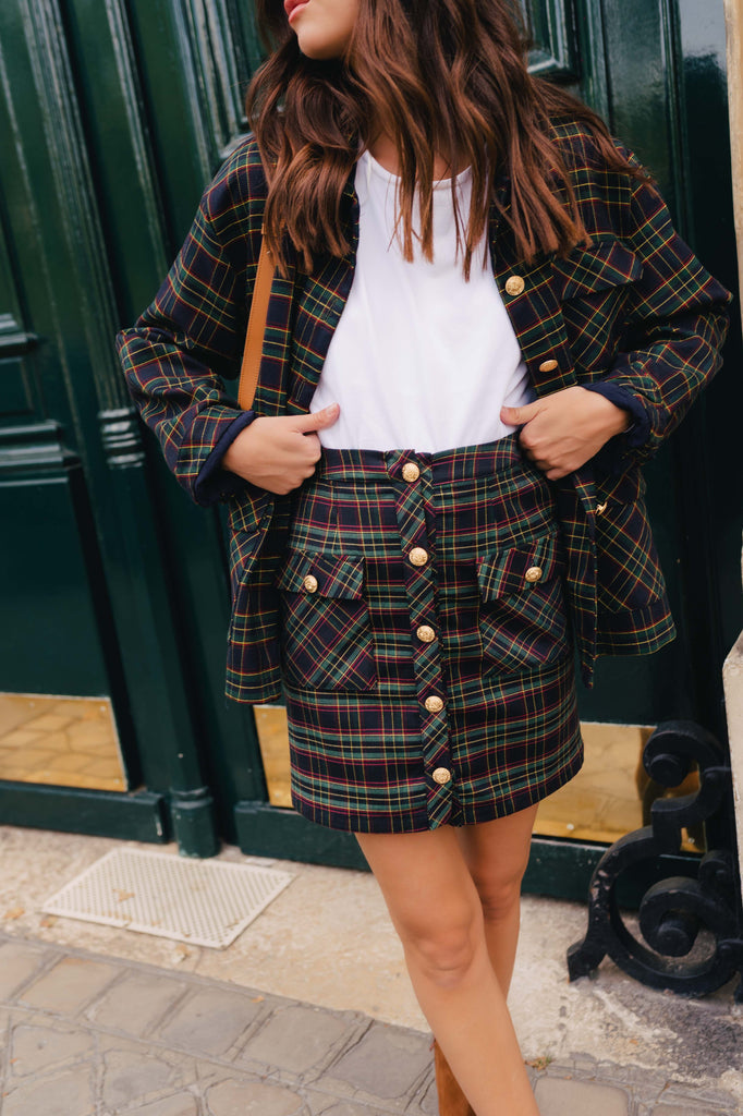 Jupe Britany Tartan