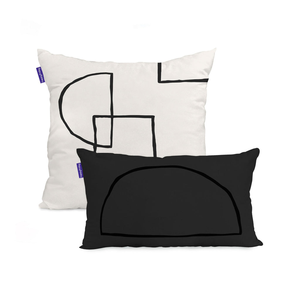 Housse De Coussin Serenity - Multicolore