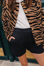 Short Léo Noir