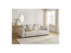 Sidonie - Canapé Droit Convertible - Tissu Chiné