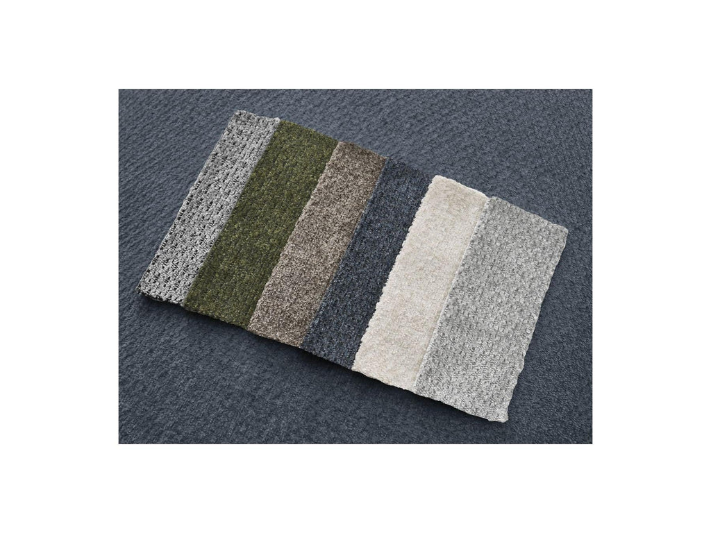 Sidonie - Canapé Droit Convertible - Tissu Chiné