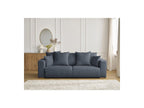 Sidonie - Canapé Droit Convertible - Tissu Chiné