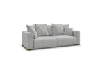 Sidonie - Canapé Droit Convertible - Tissu Chiné