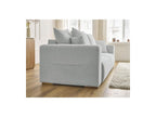 Sidonie - Canapé Droit Convertible - Tissu Chiné