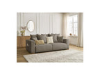 Sidonie - Canapé Droit Convertible - Tissu Chiné