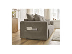 Sidonie - Canapé Droit Convertible - Tissu Chiné