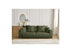 Sidonie - Canapé Droit Convertible - Tissu Chiné