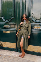 Trench Arnaldo Gabardine Kaki