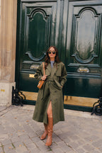 Trench Arnaldo Gabardine Kaki