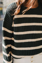 Pull Ciste Kaki Ecru