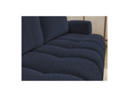 Fuji - Canapé Droit Convertible 3 Places - Tissu Bouclette