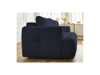Fuji - Canapé Droit Convertible 3 Places - Tissu Bouclette