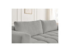 Fuji - Canapé Droit Convertible 3 Places - Tissu Bouclette