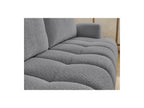Fuji - Canapé Droit Convertible 3 Places - Tissu Bouclette
