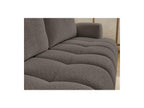 Fuji - Canapé Droit Convertible 3 Places - Tissu Bouclette