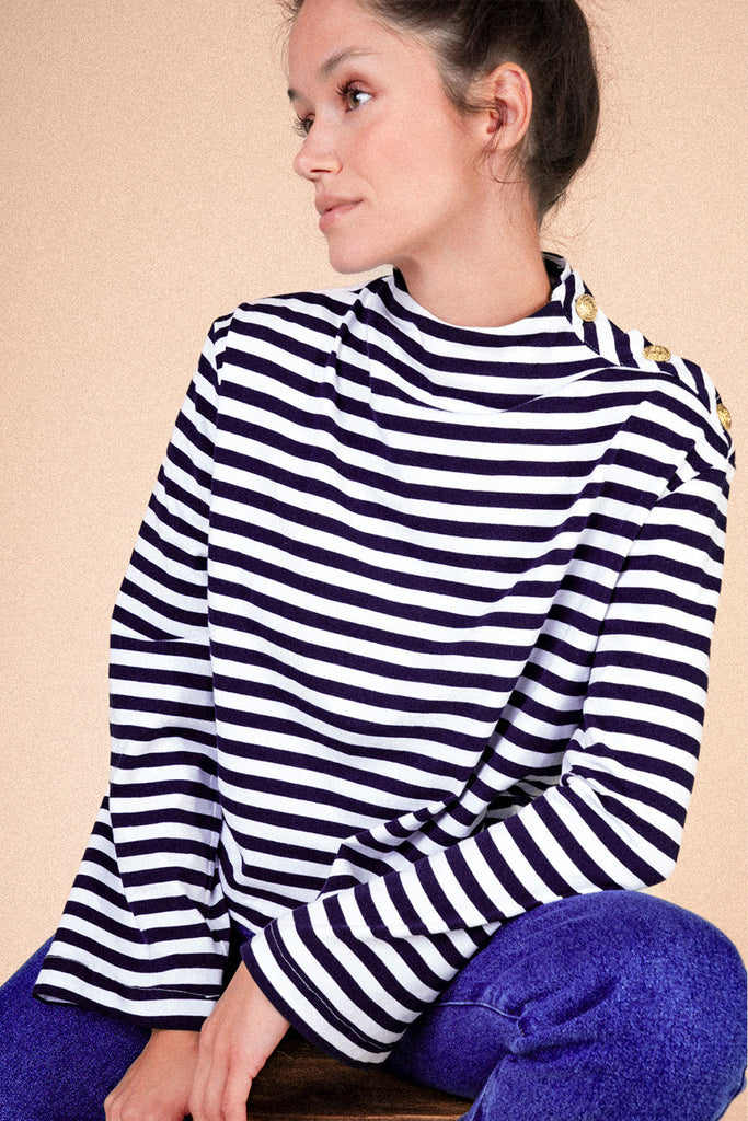 Blouse Louis Marine