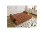Fuji - Canapé Droit Convertible 3 Places - Tissu Bouclette