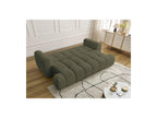 Fuji - Canapé Droit Convertible 3 Places - Tissu Bouclette