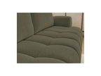 Fuji - Canapé Droit Convertible 3 Places - Tissu Bouclette