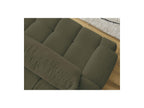 Fuji - Canapé Droit Convertible 3 Places - Tissu Bouclette