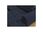 Fuji - Canapé Panoramique Convertible - Tissu Bouclette - Angle Droit