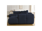 Fuji - Canapé Panoramique Convertible - Tissu Bouclette - Angle Droit