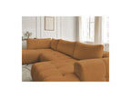 Fuji - Canapé Panoramique Convertible - Tissu Bouclette - Angle Droit