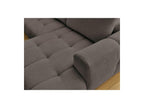Fuji - Canapé Panoramique Convertible - Tissu Bouclette - Angle Droit