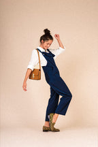 Salopette Maïté Marine
