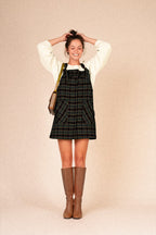 Salopette Pippa Tartan