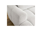 Fuji - Canapé D'Angle Convertible - Tissu Bouclette - Angle Droit