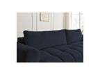 Fuji - Canapé D'Angle Convertible - Tissu Bouclette - Angle Droit